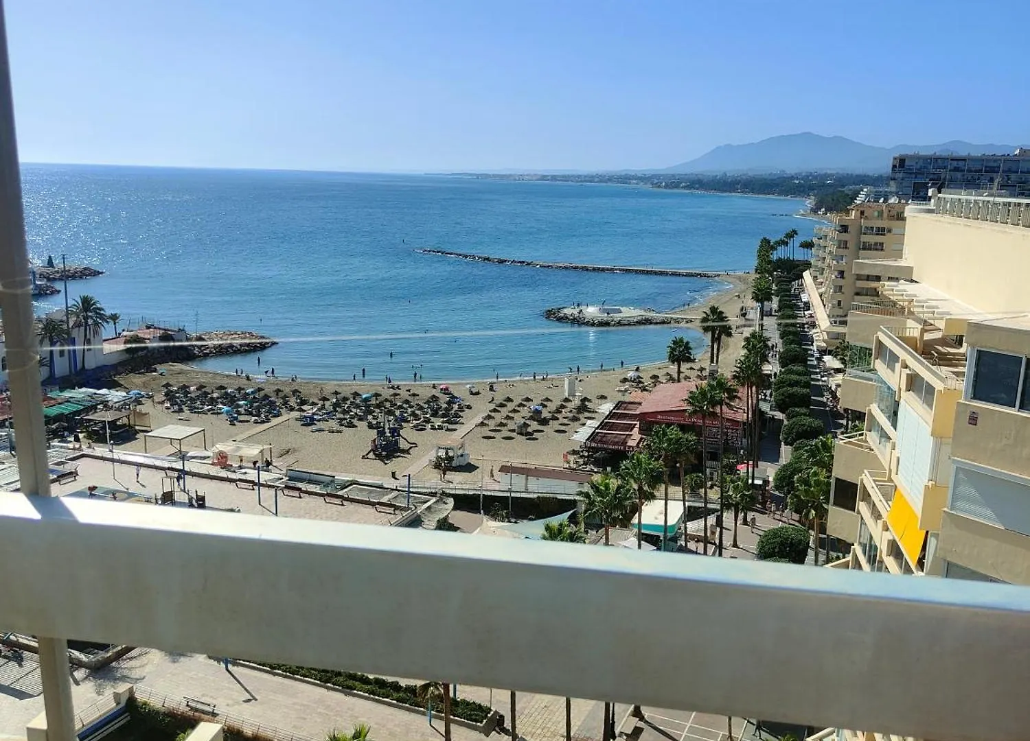 Marbella Beach Paseo Maritimo contacts